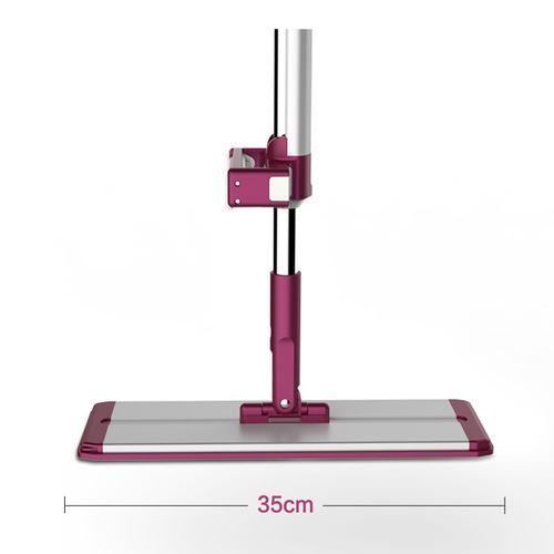 [Good Wife-Flat Mop] Hand-washable lazy wooden mop household tile self-adhesive cloth flat mop