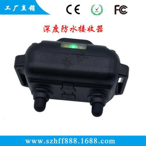 Pet supplies new private mold diving charging remote dog training collar bark collar dog collar for export factory