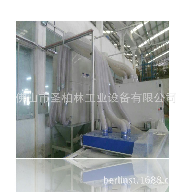 Production and sales 15KW pulse dust collector filter cartridge central dust collector exhaust gas treatment equipment air purification