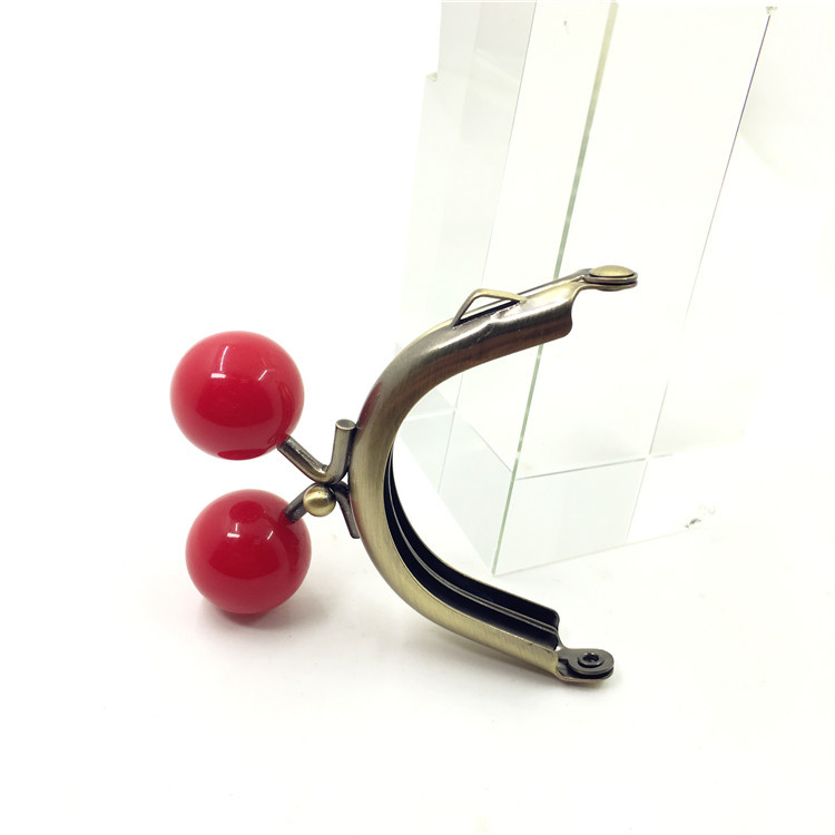 Sin stock: 6,5 cm semidicondón bronce sin orificio cabeza de caramelo de 20 mm 0083 - GT