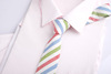 Men's tie, arrow for leisure, wholesale