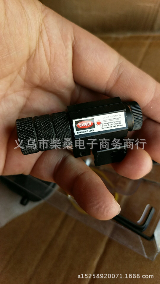 厂家跨境瞄准器红外线激光正品1x40红外线激光4x20下挂K185