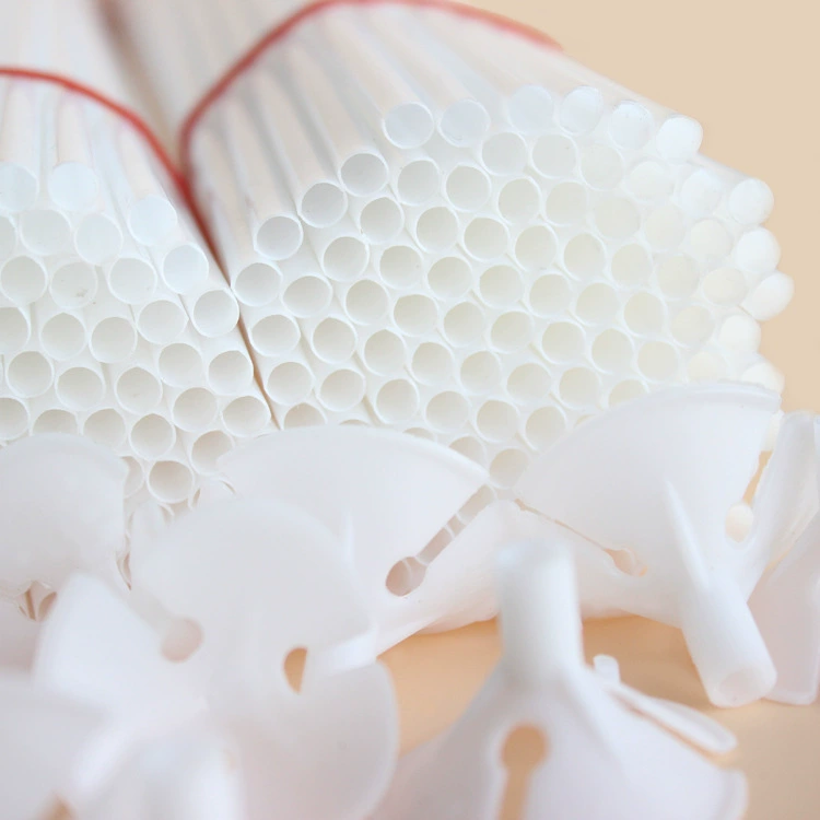 Аксессуары для воздушных шаров белый полюс новый материал опорный стержень для воздушных шаров 30 см/см латексный буксировочный стержень для воздушных шаров оптом