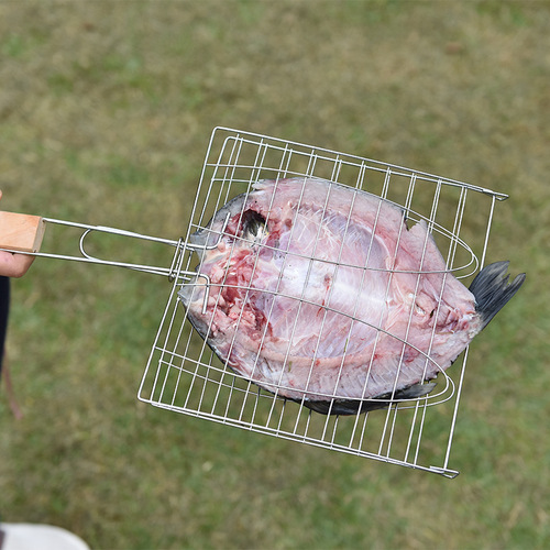 Wholesale factory baked fish sandwich, baked meat tools, barbecue wire sheets, oven fish sandwich, barbecue wire