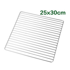 Factory Wholesale Bold 201 Stainless Steel BBQ Grid Outdoor Household Grill Mesh Stainless Steel Grill Mesh