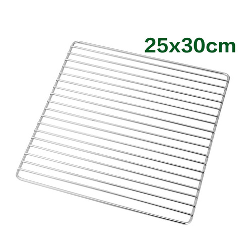 Factory Wholesale Bold 201 Stainless Steel BBQ Grid Outdoor Household Grill Mesh Stainless Steel Grill Mesh