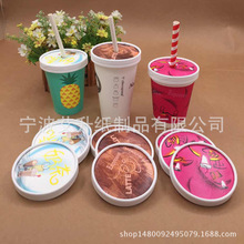 一次性奶茶杯 奶茶纸盖  绿色环保 可印刷
