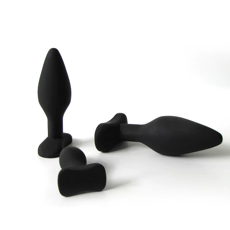 Оптовые продажи детских секс-товаров Mengqi бэкярд anal plug женское стимулирование сексуальные игрушки три соединения анал plug передовой передовой передовый анальный пробка передовой