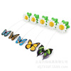 Factory direct selling electric birds around flowers, pets, cats flying cat butterfly teasing cat stick