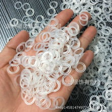 鸡眼塑胶垫片戒子胶介子PE垫片尼龙垫片汽眼/四合扣/工字扣胶垫片