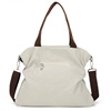 Shoulder bag, capacious one-shoulder bag, shopping bag for leisure, wholesale