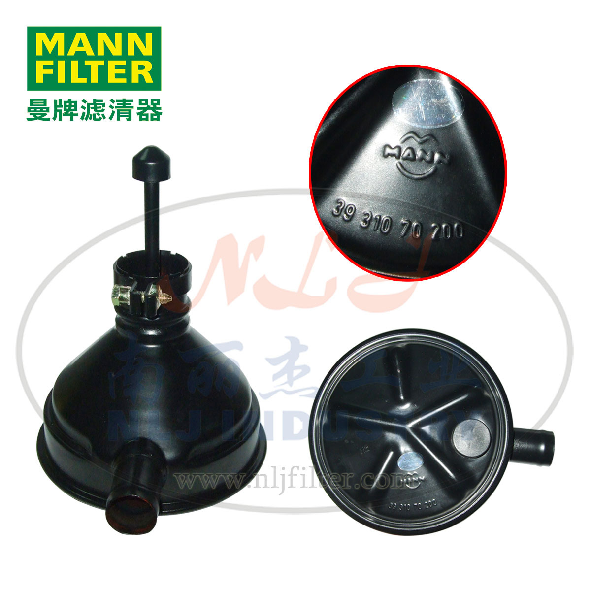 3931070200油分离MANN-FILTER(曼牌滤清器)