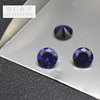 Lan Gang Jade Blue Heman Round 1-12mm Synthetic Sapphire 33#34#35#Cynthoyour