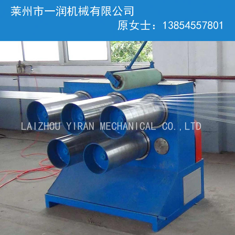 一润PPPE塑料圆丝拉丝机拔丝机组