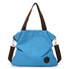 Shoulder bag, capacious one-shoulder bag, shopping bag for leisure, wholesale