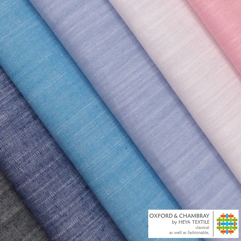 全棉竹节青年布 现货6色40支白经色纬府绸学生布衬衫服装面料