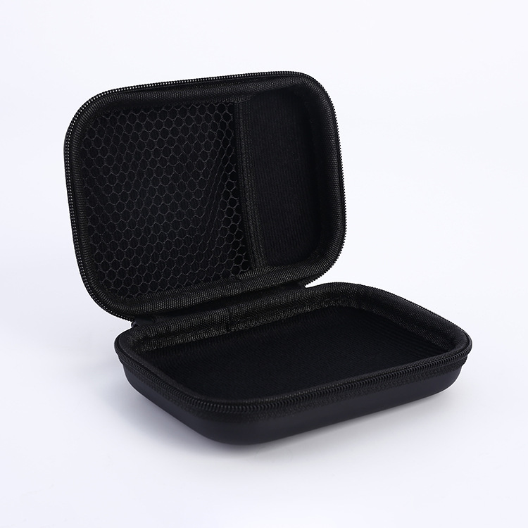 厂家供应高端硬壳 eva电子产品收纳盒 方形防尘抗压便携式收纳盒