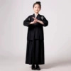 For boys, black