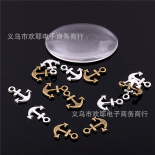 2ɫ DIY�Ͻ��Ʒ��� ���^ С���^ �Ͻ��� �͹���� 11*14mm