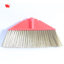 产地货源威洁全新塑料光丝冰丝软丝耐用扫把扫帚家用可配木柄批发