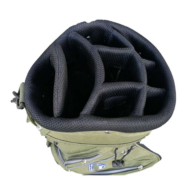 Venta caliente transfronteriza japonés y coreano bolsa de golf paño lavado estándar bolsa de golf fuente fábrica directa al por mayor