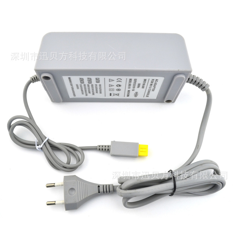 WIIU host fire cow WIIU host charger WII U power supply 110-240V Universal