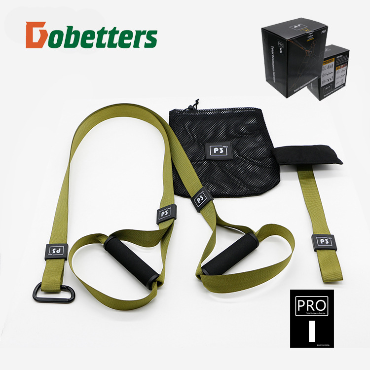 Cinturón de entrenamiento colgante cuerda de tensión correa de tensión cinturón de yoga cinturón de fitness TRP3X dispositivo de tensión ventas directas de fábrica