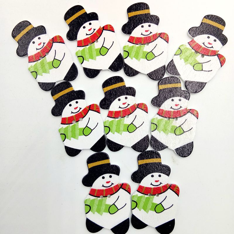 Navidad blanca nueve colores serie de Navidad 100 un paquete