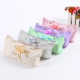 New folding umbrella embroidered lace double-layer vinyl three-fold umbrella UV protection sun umbrella sunny umbrella factory outlet