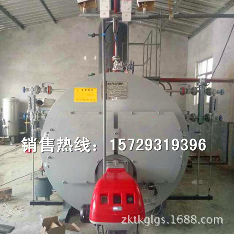 河南周口太康24款卧式三回程FGR燃气锅炉 环保燃气低氮锅炉厂家