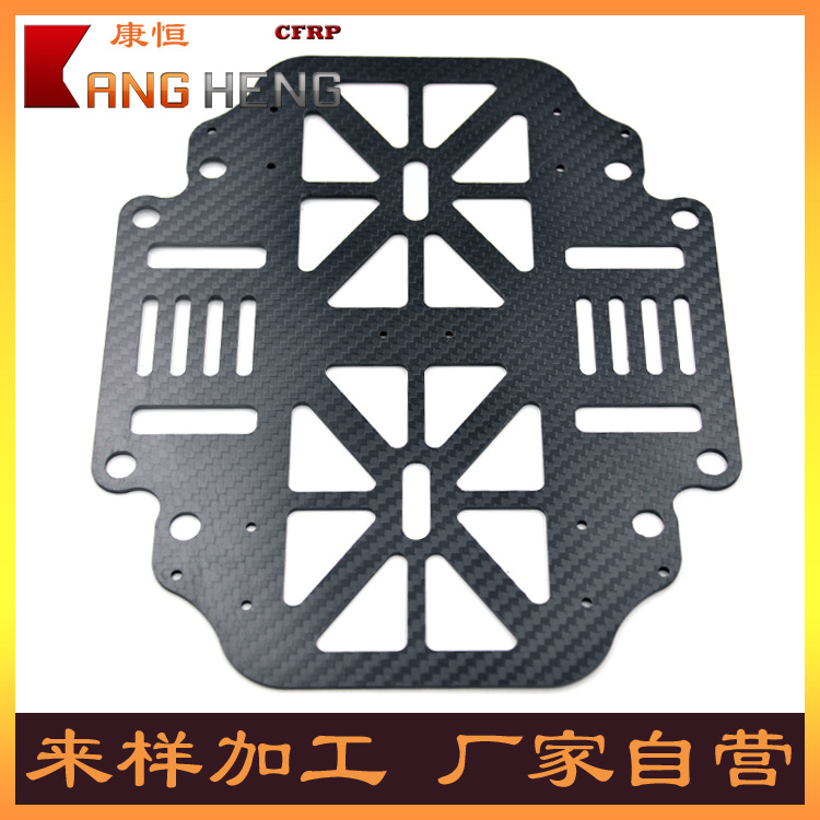 厂家批发碳纤维板材加工高强度碳纤维板高强度轻质抗压碳纤维加工