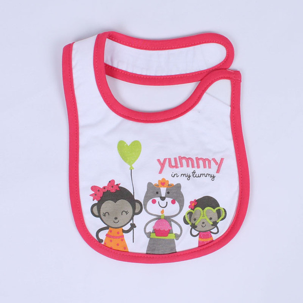 Children's waterproof eating bib