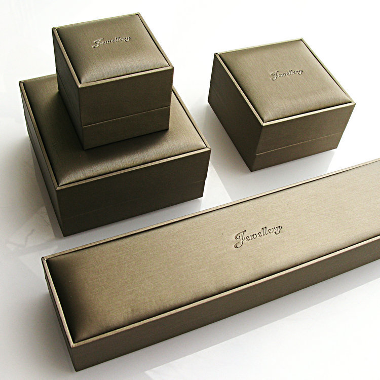 窄凸边加厚首饰盒 吊坠包装盒 首饰盒