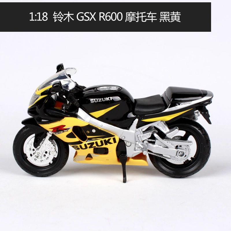 Оптовая продажа 1:18 Meichi Tuya Maha модель мотоцикла, модель мотоцикла Kawasaki H2R, украшение