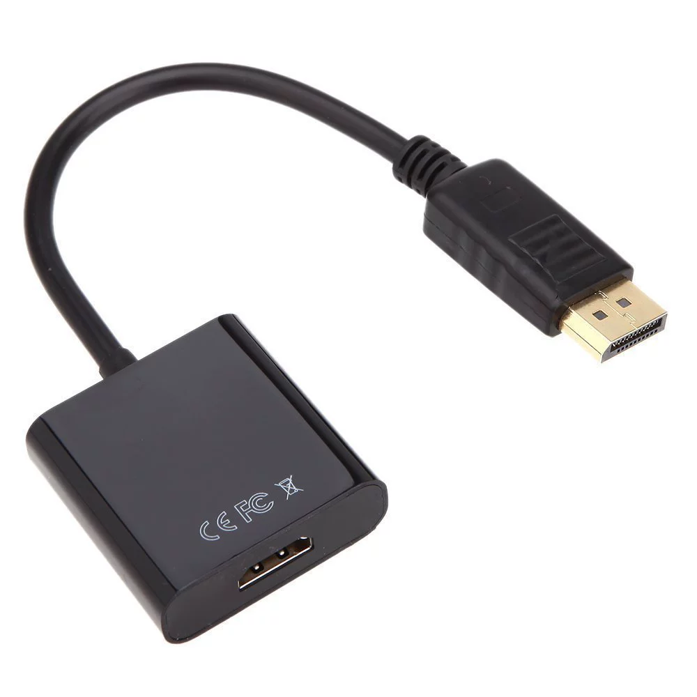 DisplayPort на HDMI HD-кабель DP в HDMI конвертер DP в HDMI поворот видео проводка