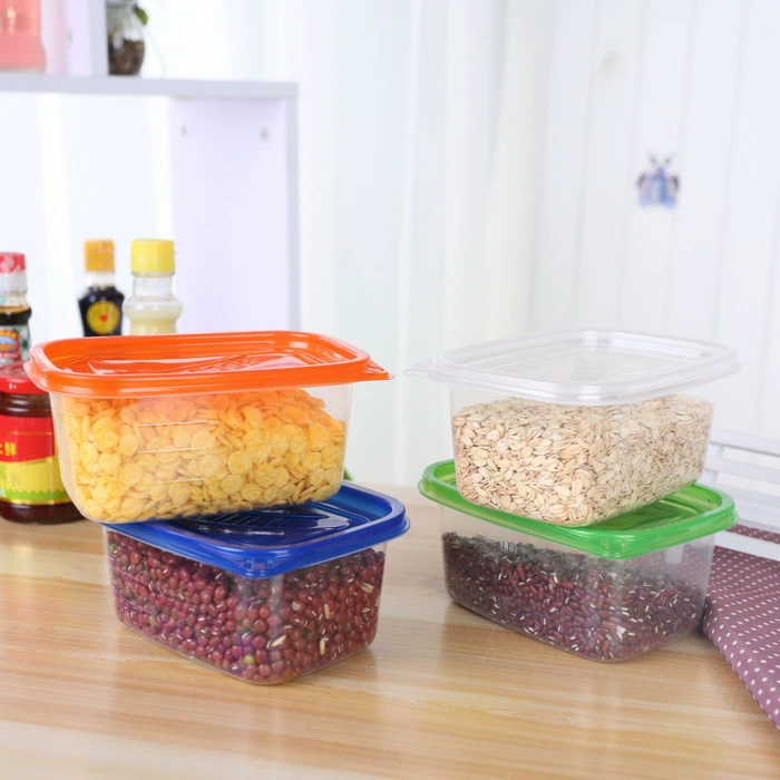 В наличии 709 мл лазанья упаковка для торта пластиковая коробка для завтрака одноразовая коробка для свежих десертов фрукты рыболовная коробка оптом