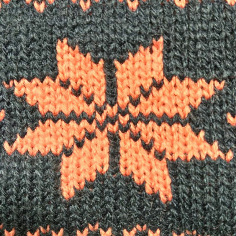 Fuente suministro directo de fábrica de una sola cara jacquard lana tela de punto juguetes de tela de punto/Vamp/ropa especial