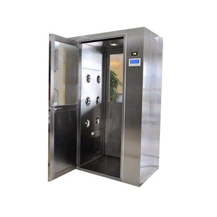 不锈钢风淋室单人单吹 全自动门风淋室双人双吹智能控制器
