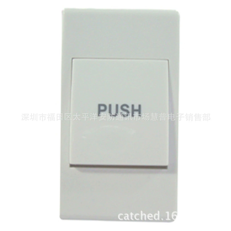 Кнопка двери коробки кнопки двери узкой кнопки двери фабрики А01 небольшая свободная от ДН ОТСУТСТВИЕ переключателя НК