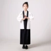 For boys, white
