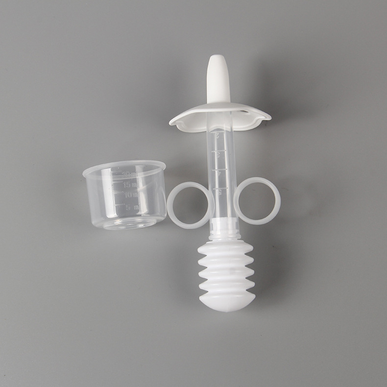 Syringe, children's medicine dispenser