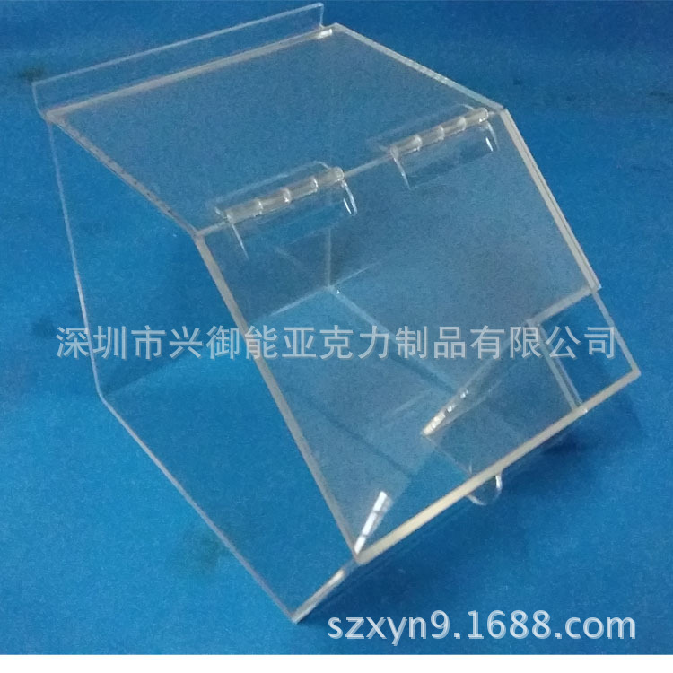 亚克力糖果盒 食品展示盒 有机玻璃食品盒 亚克力盒子厂家定制