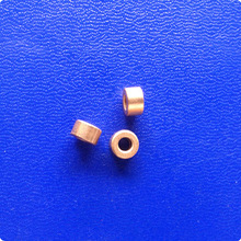 铜基含油轴承 内径3 外径6 长度3.5 粉末冶金工艺制品