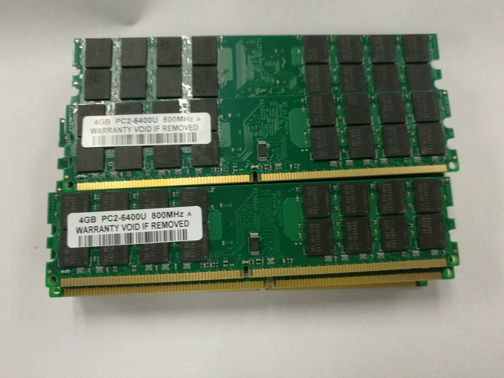 Тайваньский оригинальный бренд новый DDR2 4ГБ/800 памяти модуль для настольного ПК, специализированная планка 2-е поколение 800 4ГБ одиночный