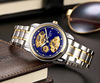 Fashionable waterproof swiss watch, belt, mechanical mechanical watch, men's watch, fully automatic