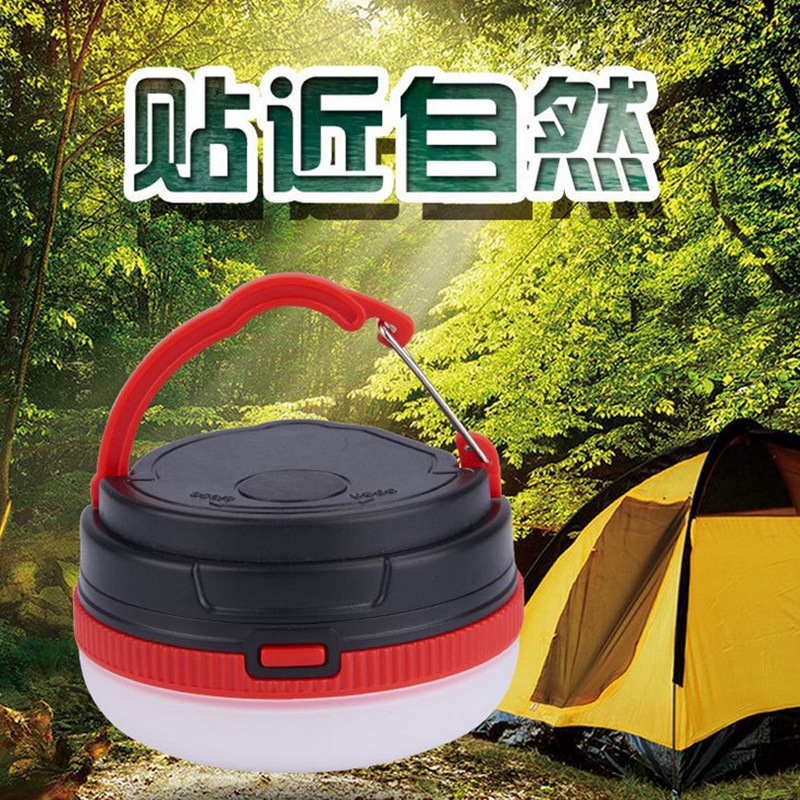 Nuevo 5898 luz colgante Luz de camping luz de la tienda luz de emergencia luz de trabajo LED con imán luz nocturna Mini luz SMD