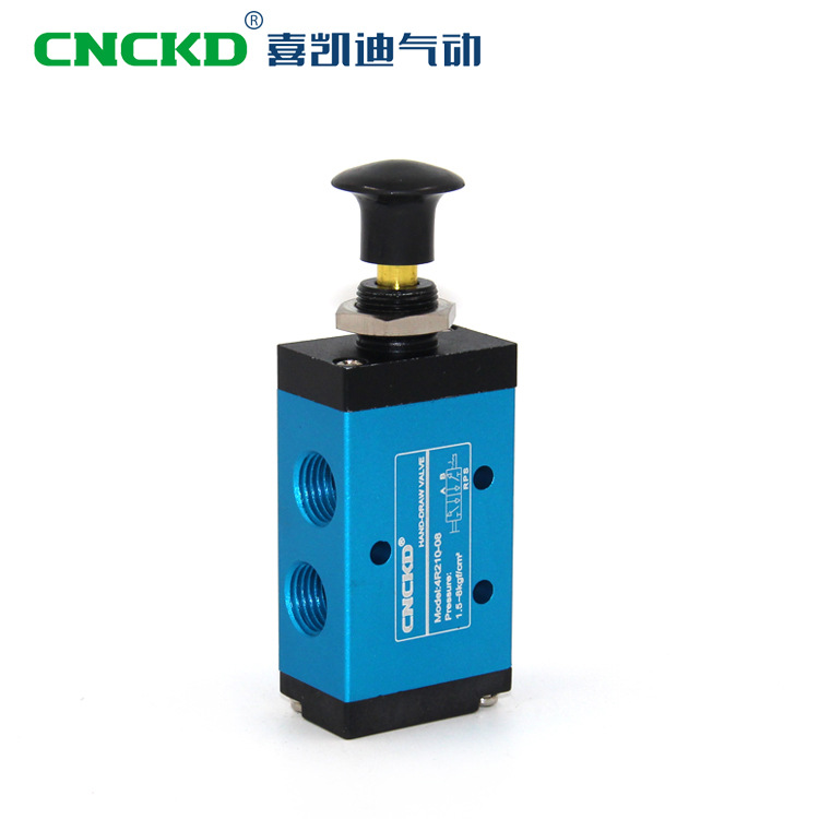 喜凯迪 气动元件 手拉阀4R210-08
