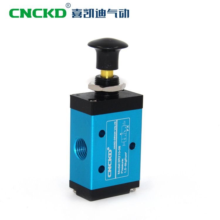 喜凯迪 气动元件 手拉阀 3R210-08