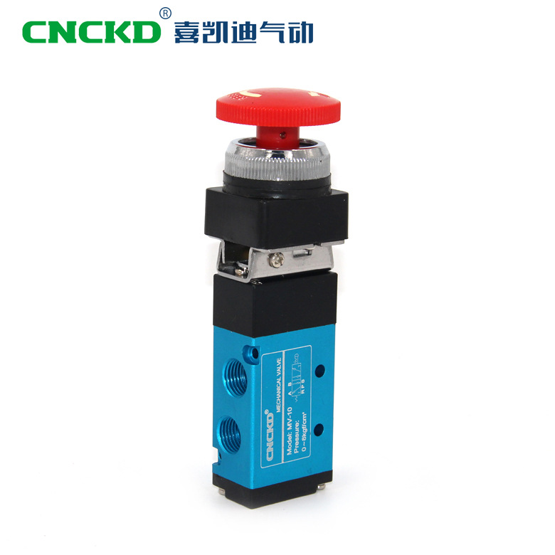 喜凯迪 气动元件 机械阀MV-10机控阀