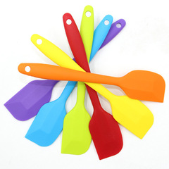 Wholesale Silicone Scraping Spatula Combo Small Heat-Resistant Butter Spatula Kitchen Baking Cake Tool Set